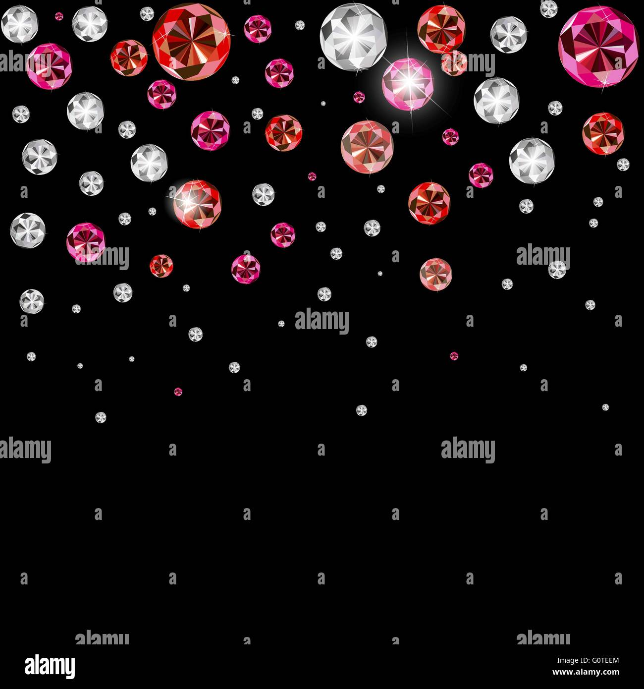 Abstract Luxury Black Diamond Background Vector Illustration Stock ...