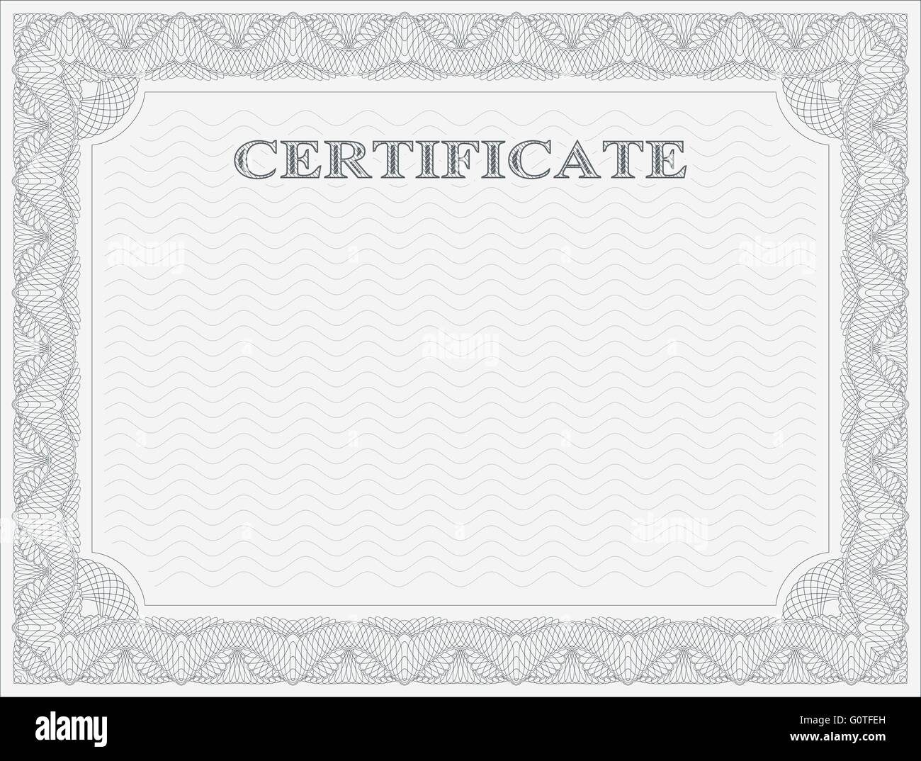 Certificate frame hi-res stock photography and images - Alamy