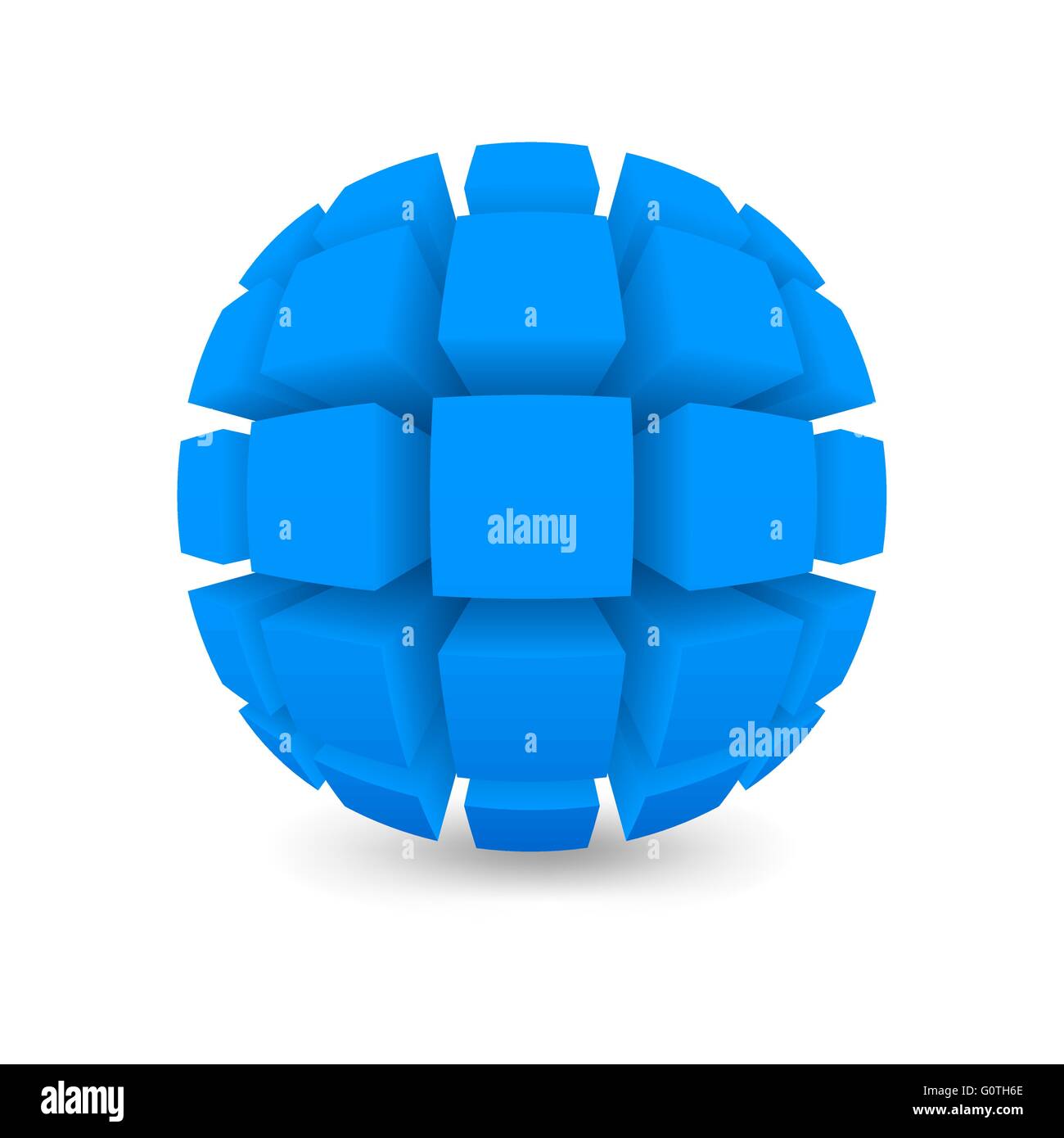 Blue division Stock Vector Images - Alamy