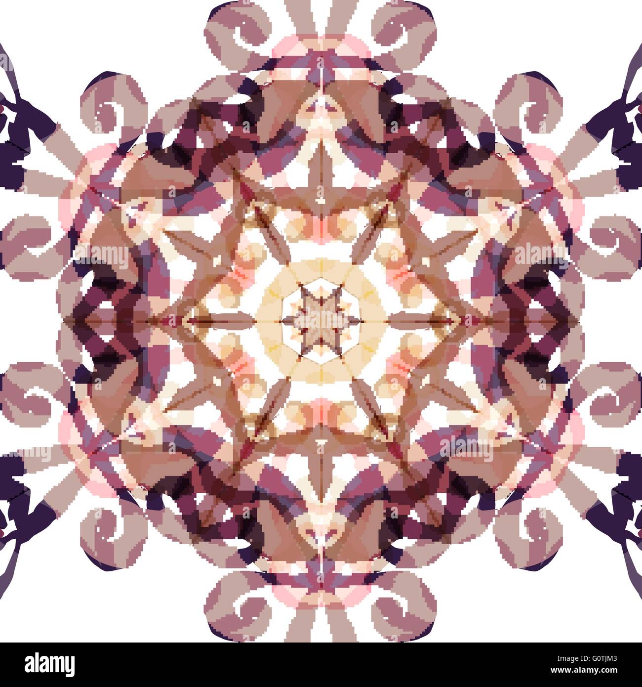 Vector seamless pattern background Stock Vector Image & Art - Alamy