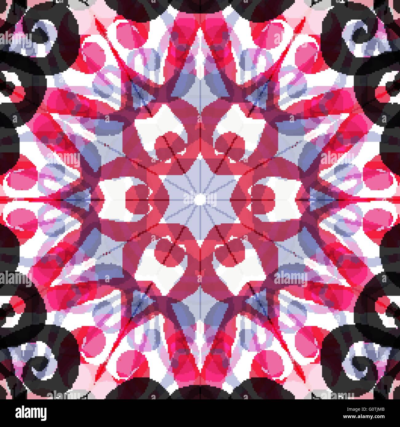 Vector seamless pattern background Stock Vector Image & Art - Alamy