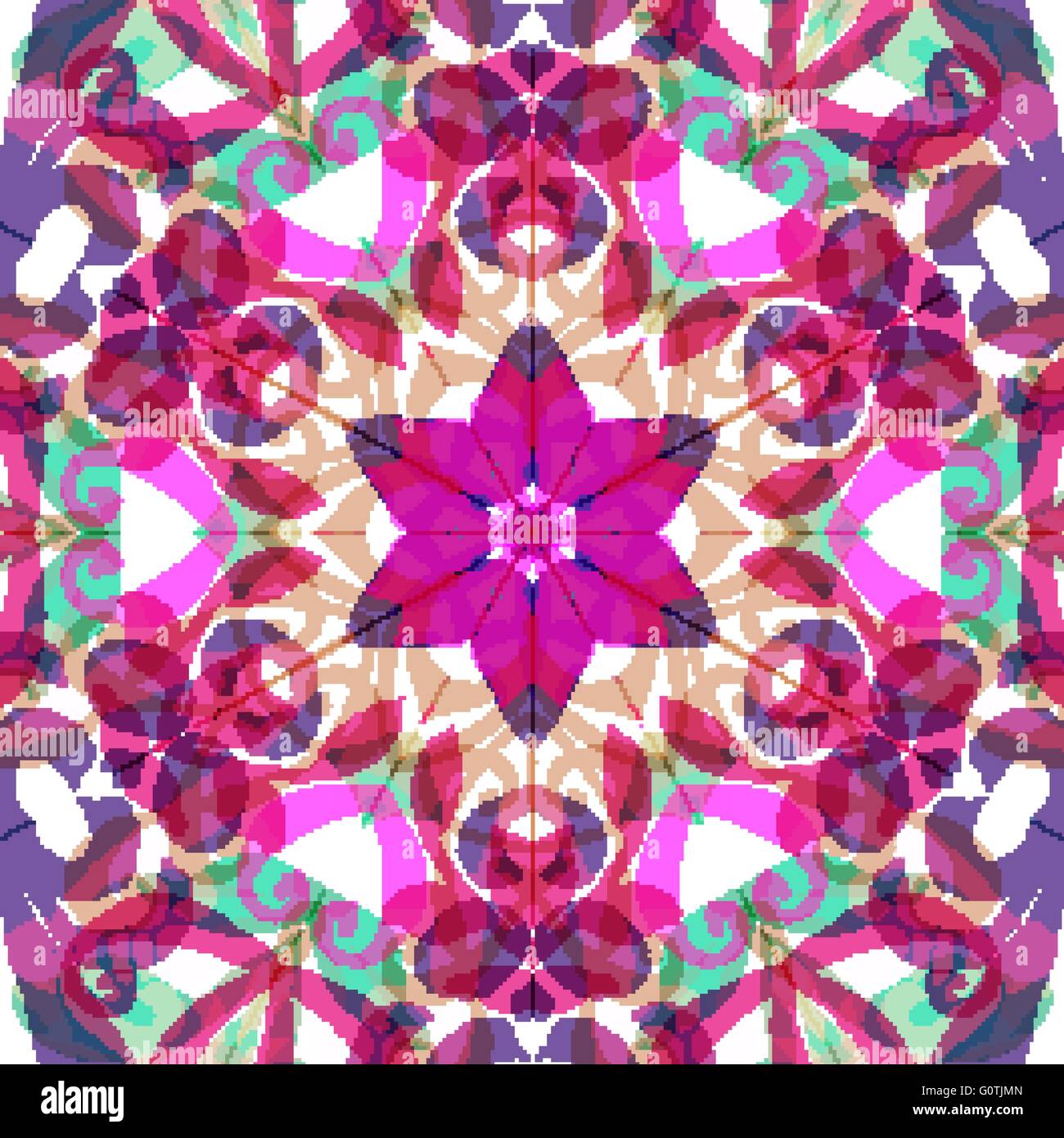 Vector seamless pattern background Stock Vector Image & Art - Alamy