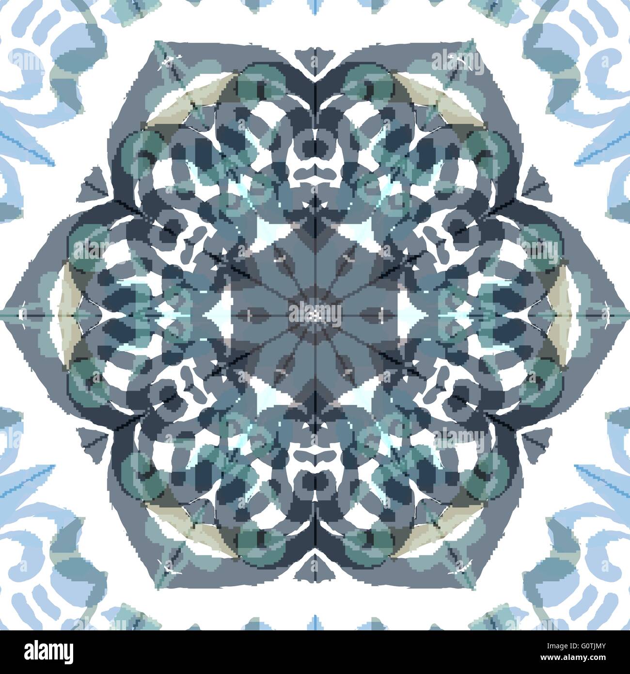 Vector seamless pattern background Stock Vector Image & Art - Alamy