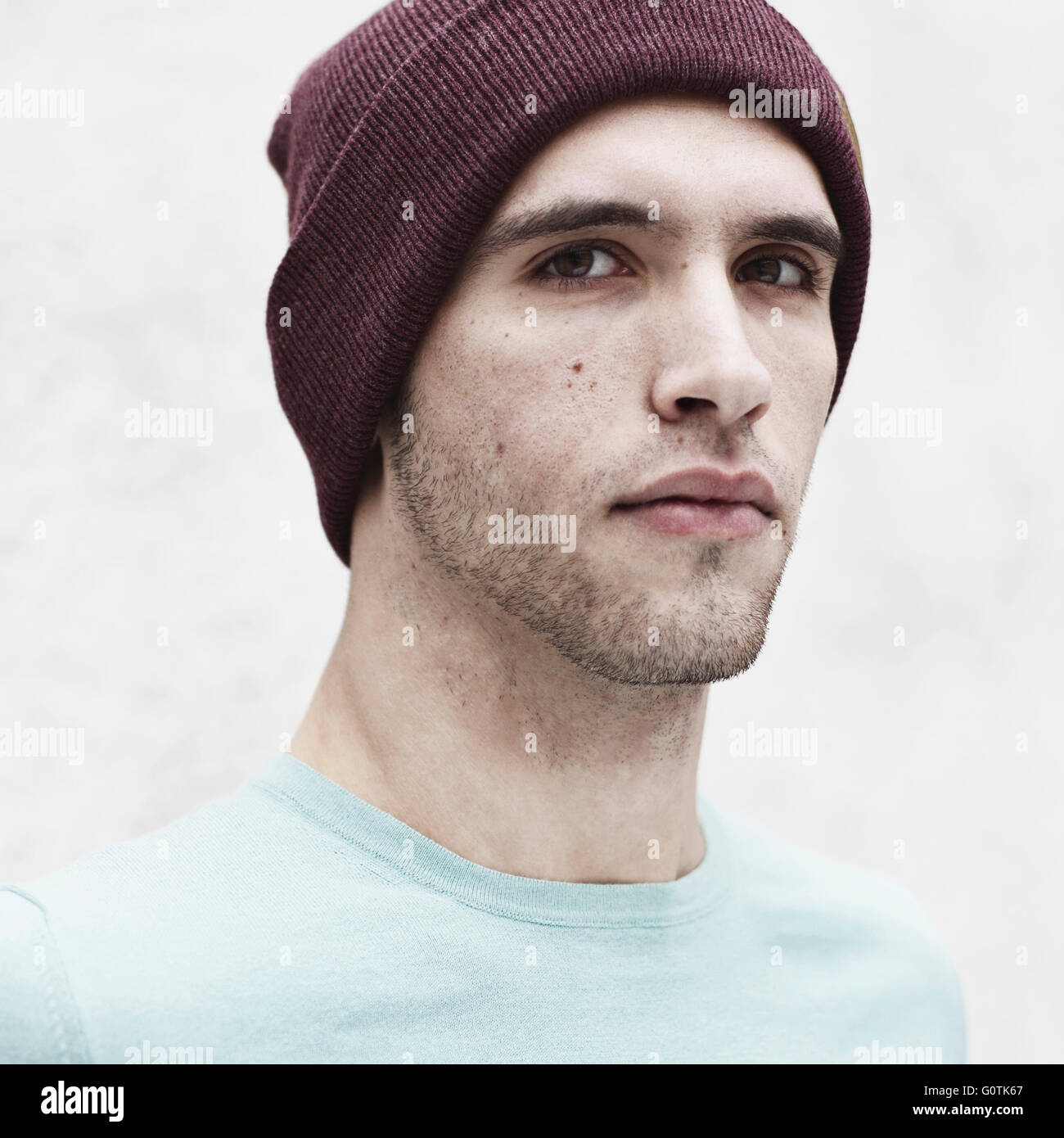 Hipster beanie hi-res stock photography and images - Alamy