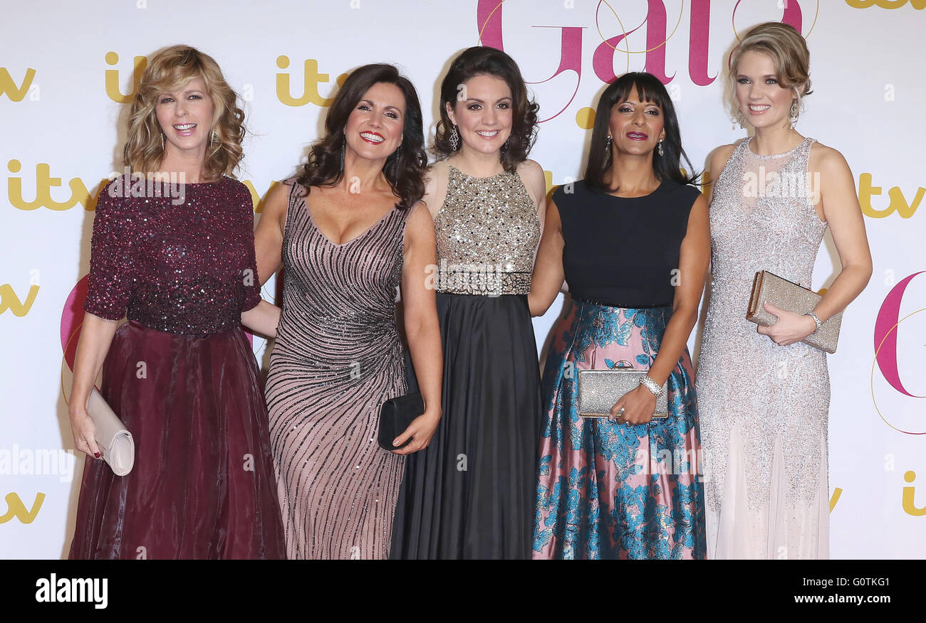 London, UK, 19th Nov 2015: Laura Tobin, Ranvir Singh, Susanna Reid