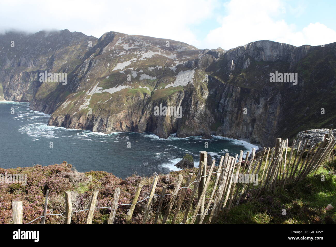 Slieve League cliffs, Co Donegal, Ireland Stock Photo 103805687 Alamy Slieve League cliffs, Co Donegal, Ireland Stock Photo 103805687 Alamy
