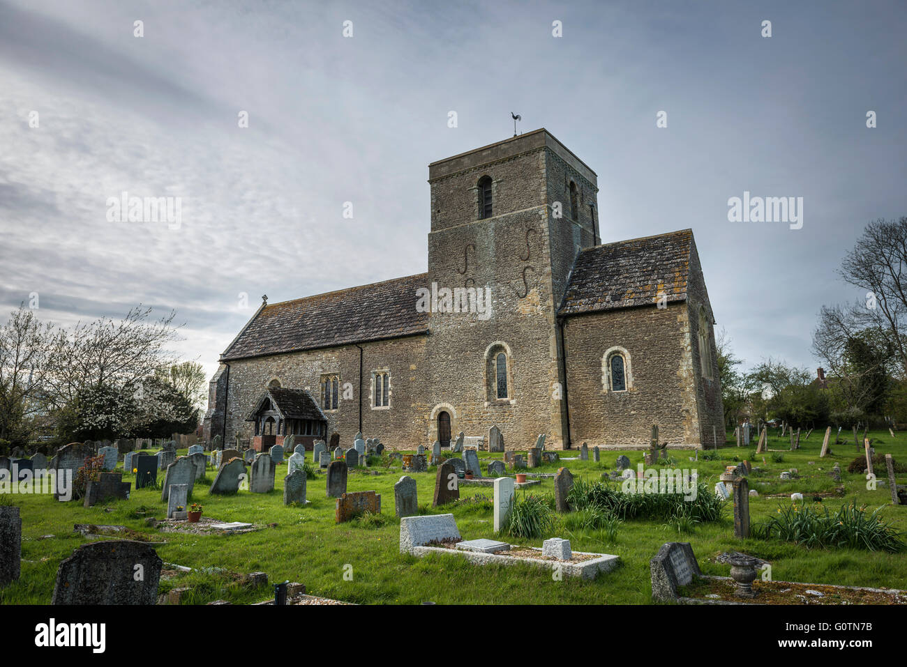 The Church of St. Mary the Virgin at Shipley, West Sussex, UK Stock Photo