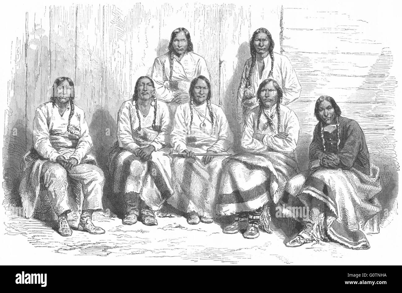 Cheyenne indians hires stock photography and images Alamy