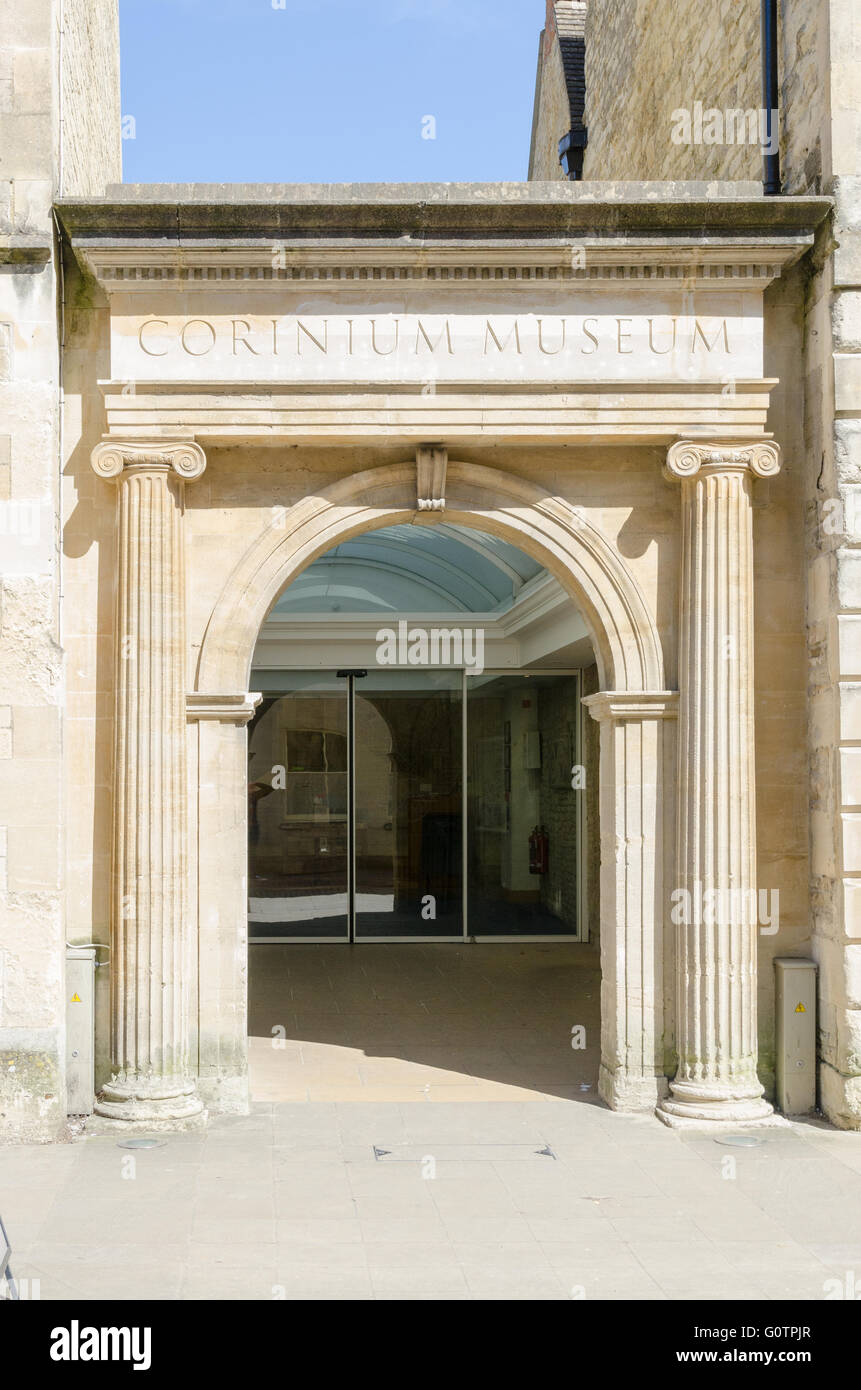 The Corinium Museum in Cirencester Stock Photo Alamy