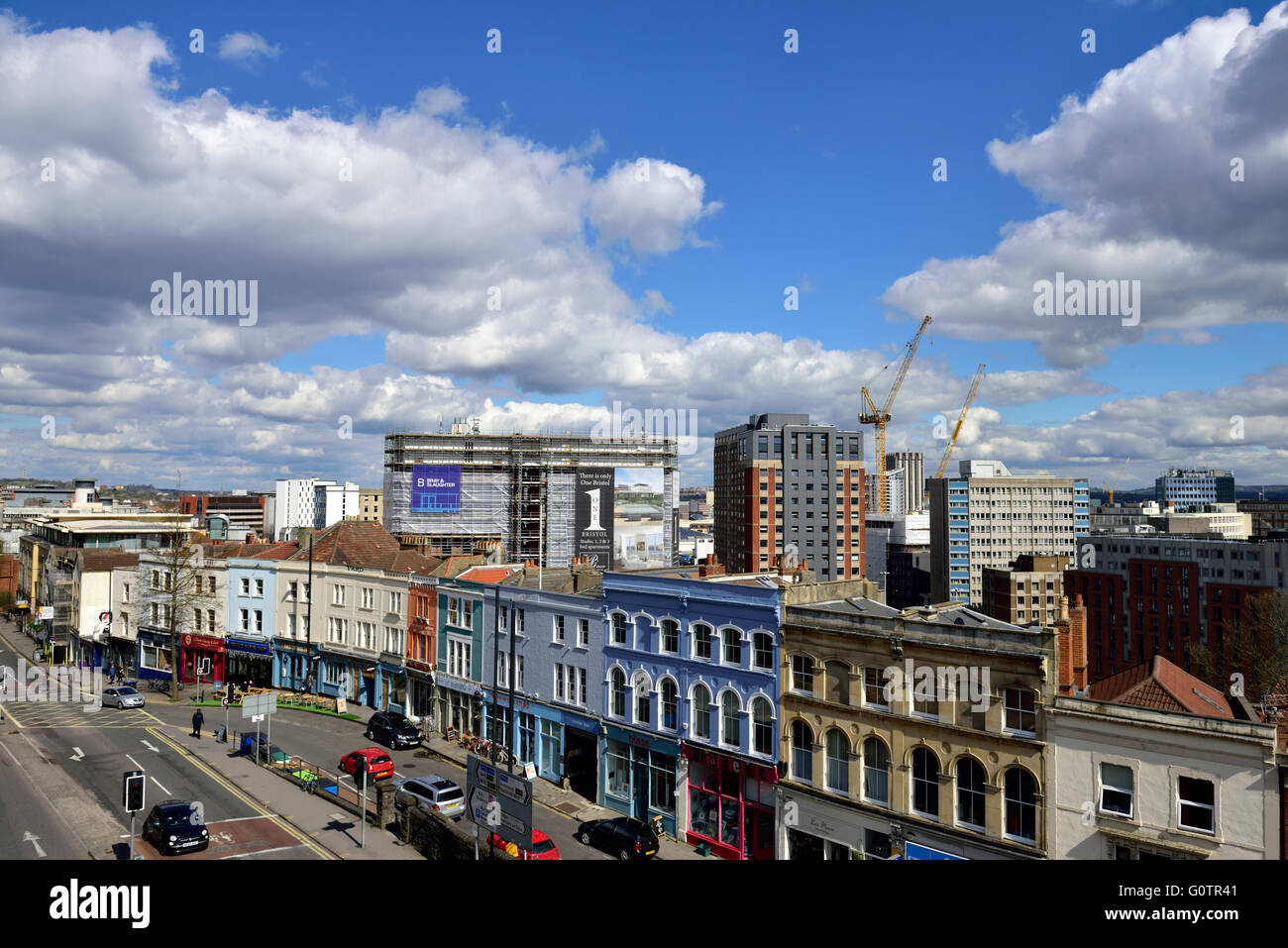 Bristol city centre hires stock photography and images Alamy