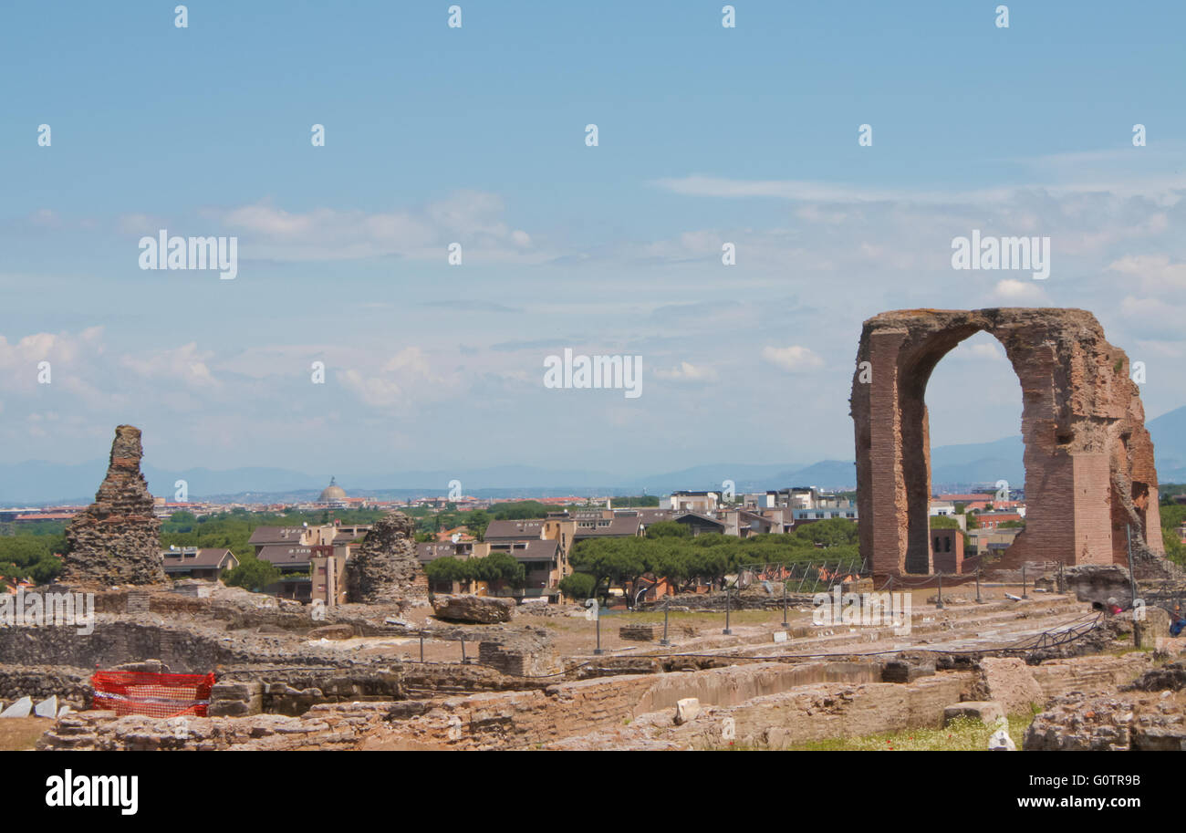 Carta topografica dei cantoni di Roma zoomata su 'Villa Lecci' Stock Photo  - Alamy