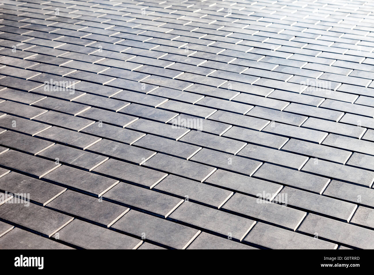 Grey paving stones as background Stock Photo - Alamy