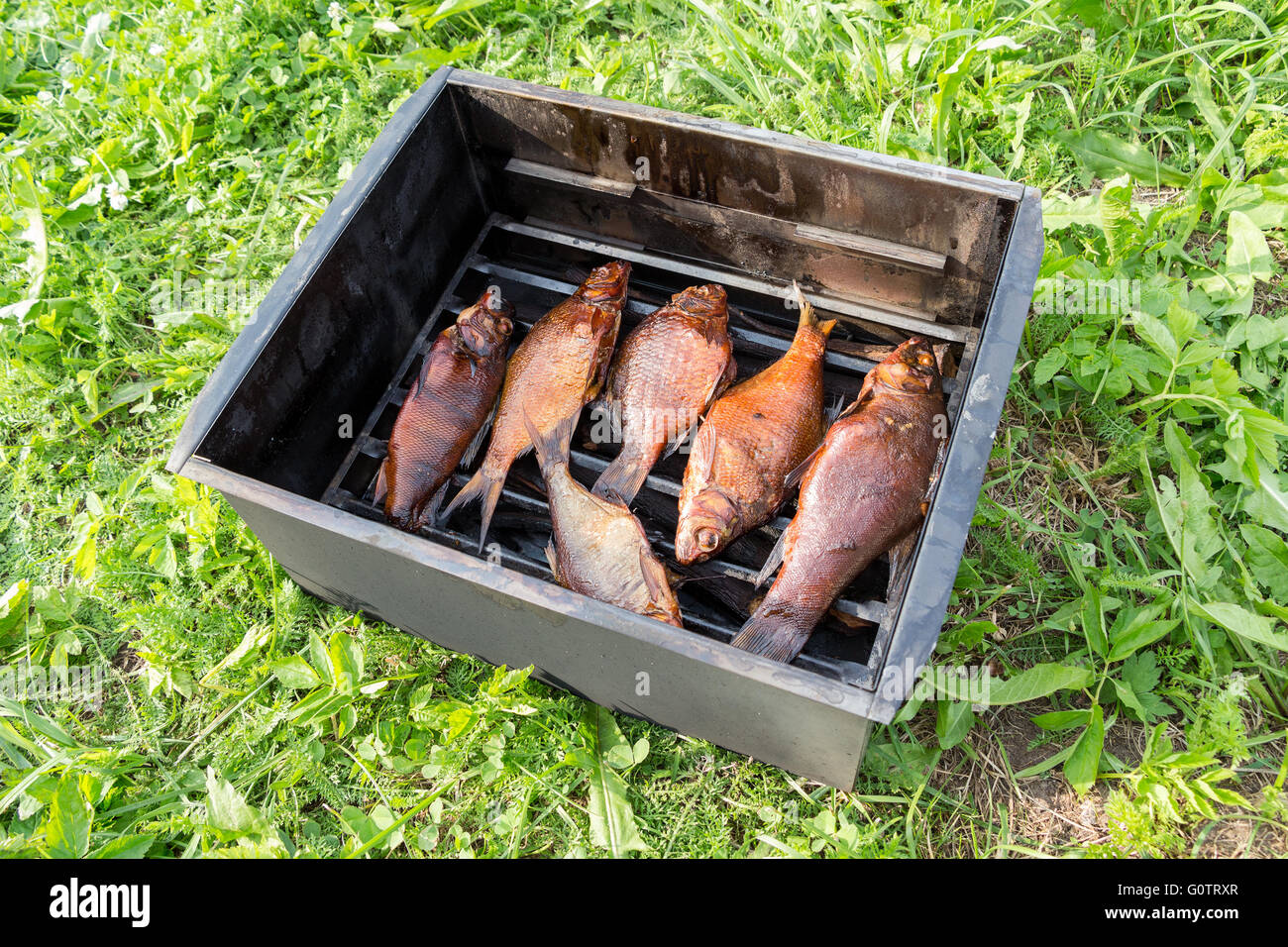 Fish Smokehouse High Resolution Stock Photography and Images Alamy