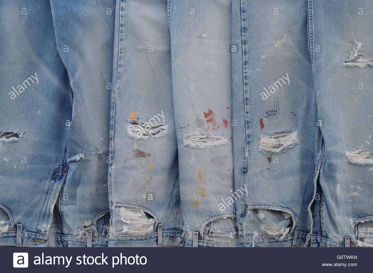 levi's upside down