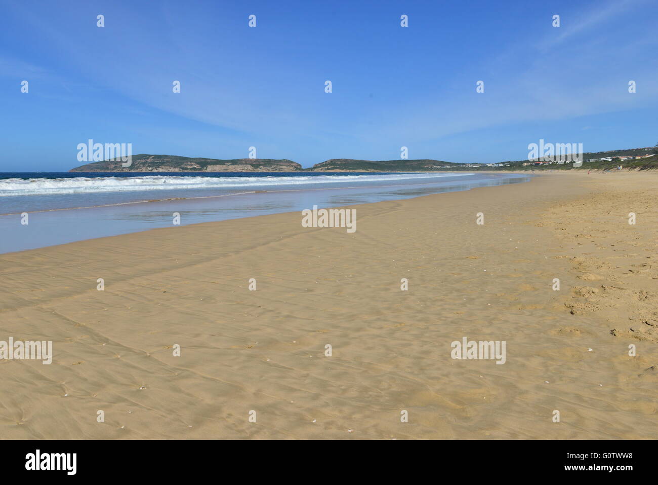 Robberg Beach in South Africa Stock Photo