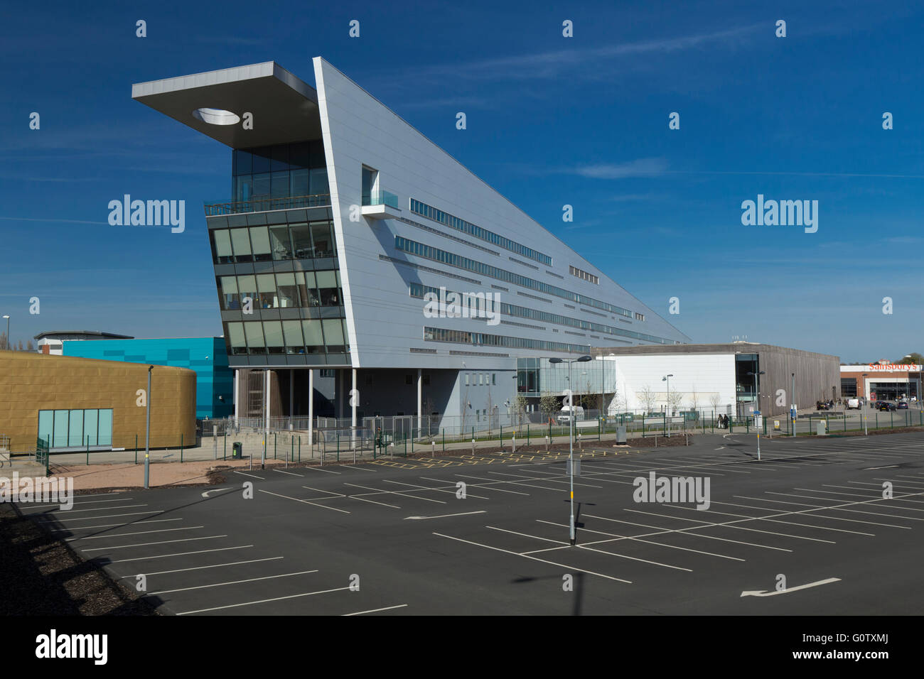 Bournville College Longbridge Birmingham West Midlands England uK Stock Photo