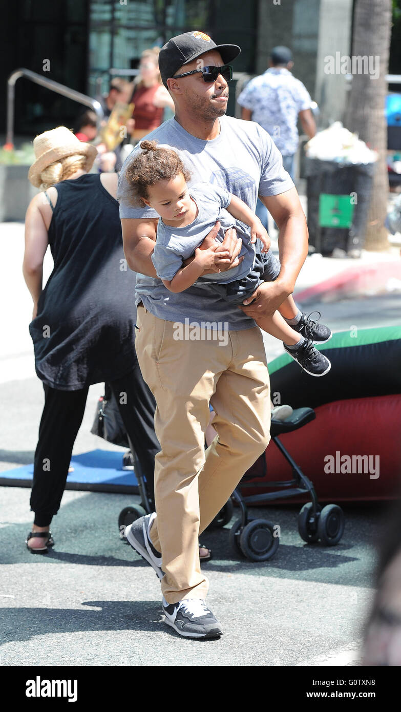 Donald faison and rocco faison hires stock photography and images Alamy