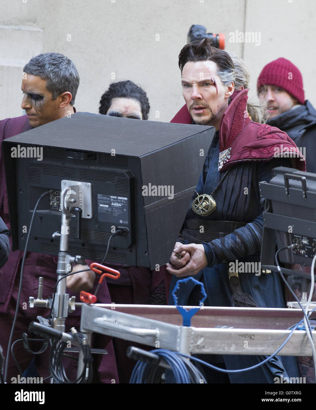 Marvel filming location hi-res stock photography and images - Alamy
