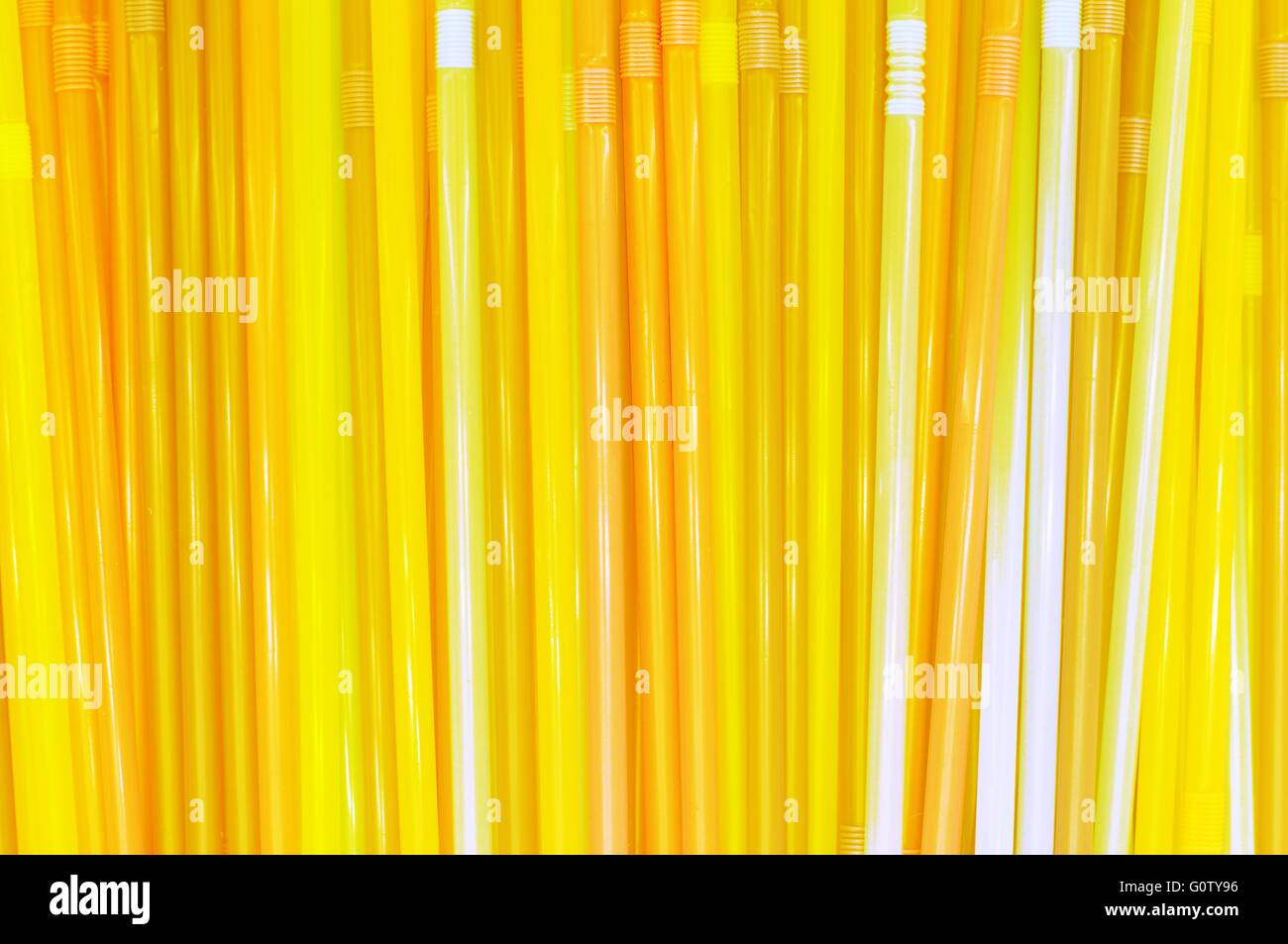 A close up shot of drinking straws Stock Photo - Alamy