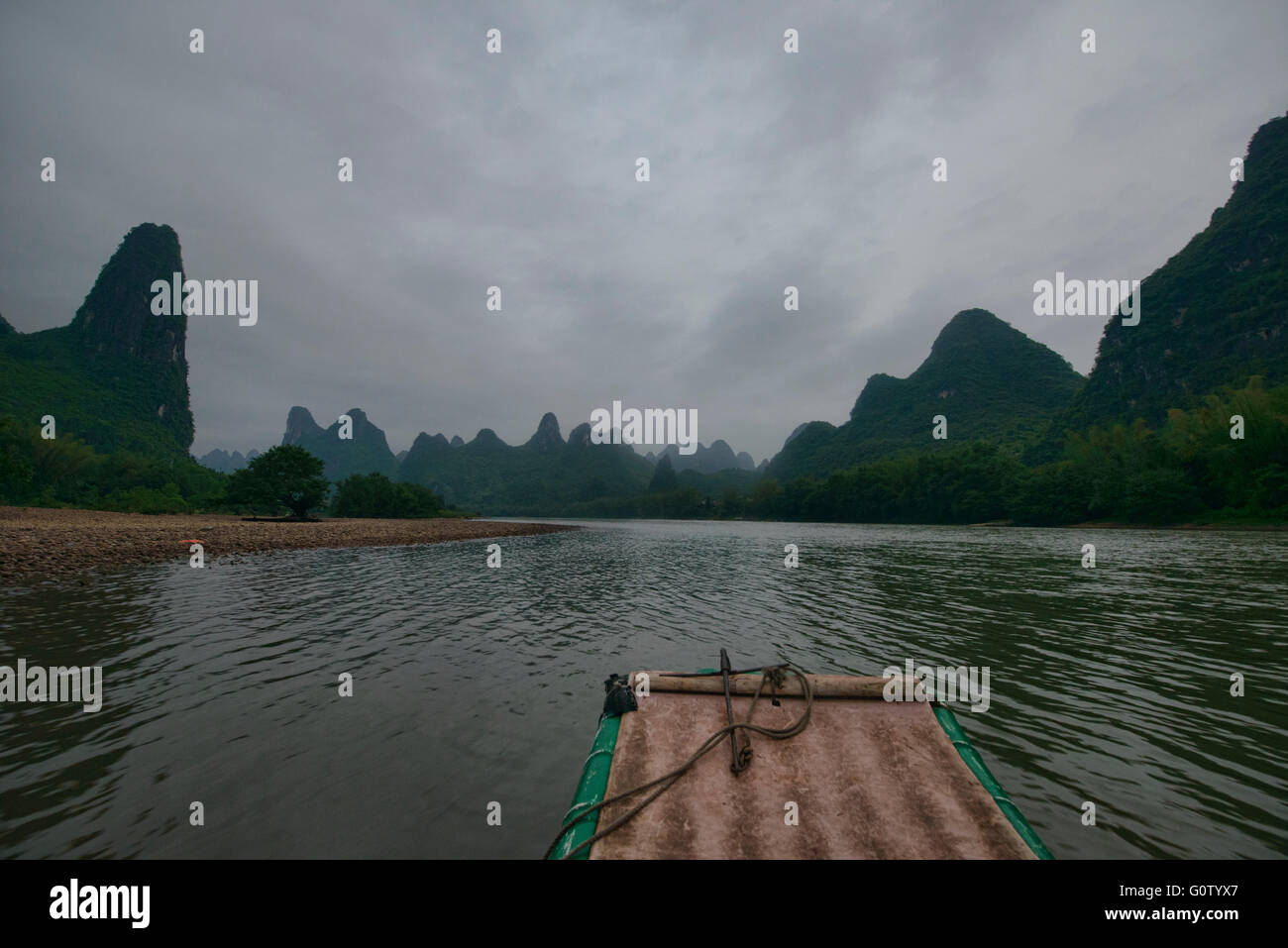 Guilin karst limestone hi-res stock photography and images - Alamy