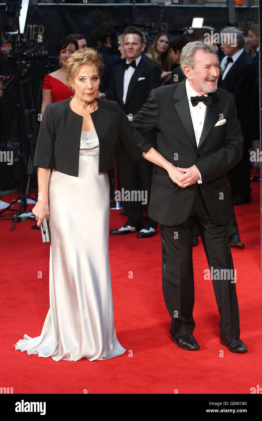 The Olivier Awards 2016 held at the Royal Opera House - Arrivals  Featuring: Zoe Wanamaker, Gawn Grainger Where: London, United Kingdom When: 03 Apr 2016 Stock Photo