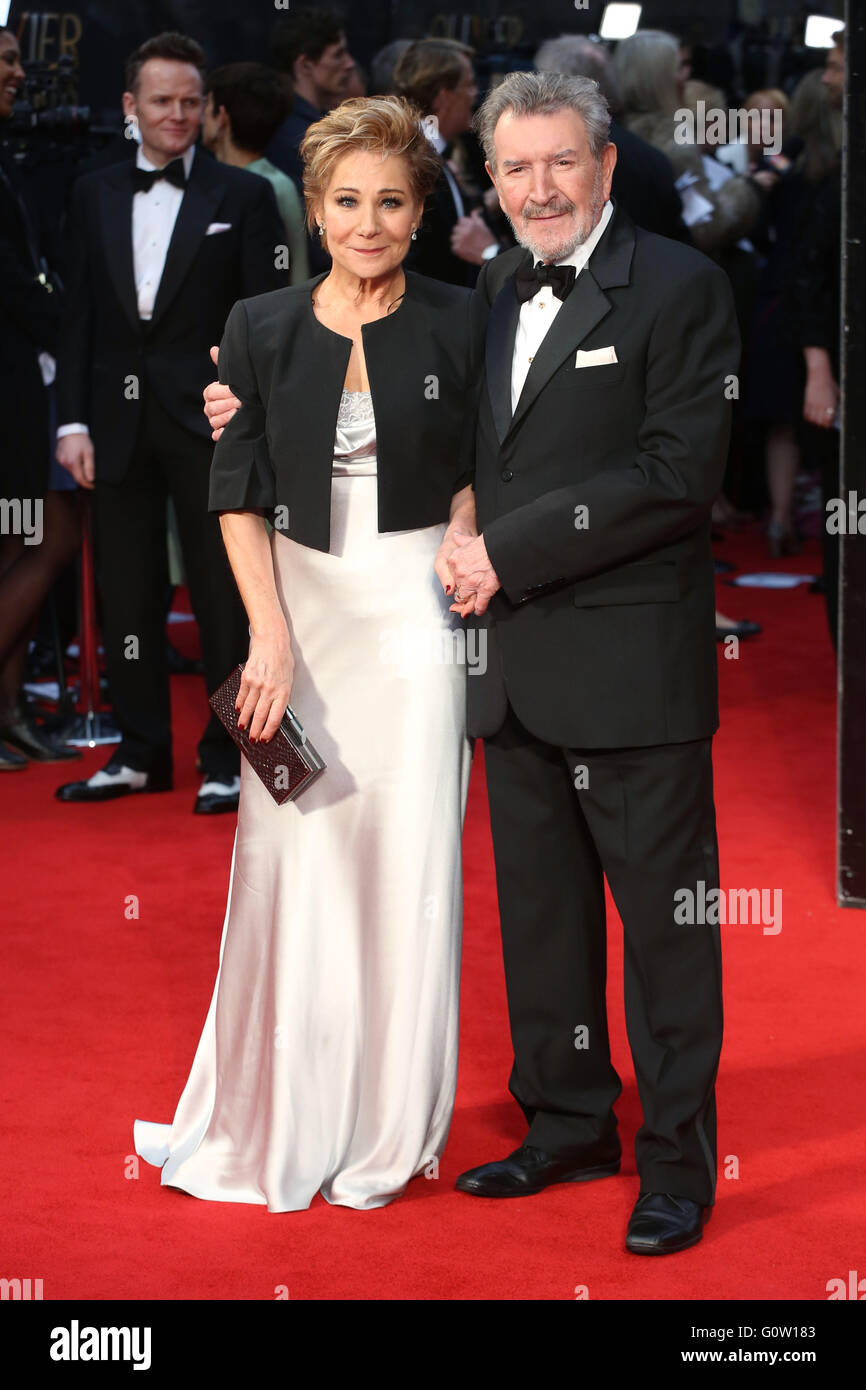 The Olivier Awards 2016 held at the Royal Opera House - Arrivals  Featuring: Zoe Wanamaker, Gawn Grainger Where: London, United Kingdom When: 03 Apr 2016 Stock Photo