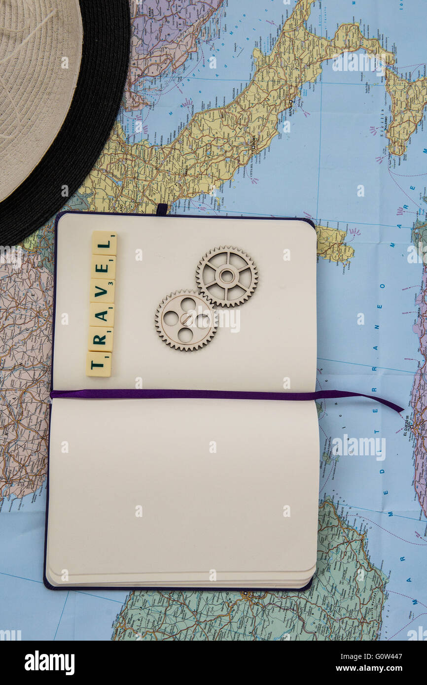 Plan a trip hi-res stock photography and images - Alamy