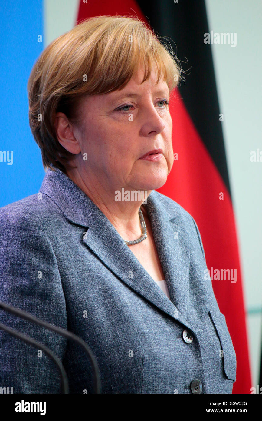 BKin Angela Merkel Treffen der dt. Bundeskanzlerin mit dem