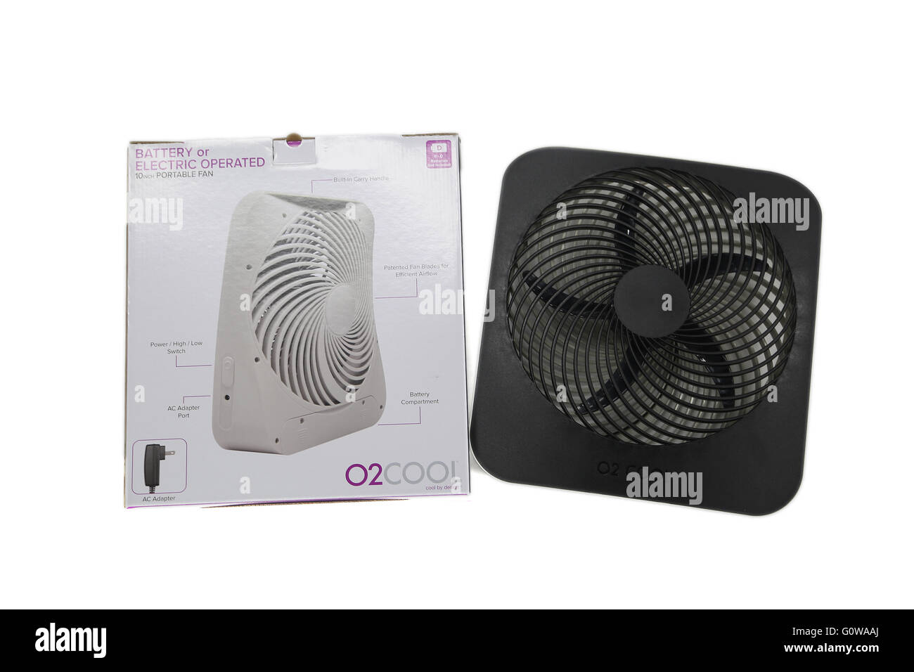 O2 Cool Fan 10 Inch 10 Inch High Resolution Stock Photography and Images - Alamy