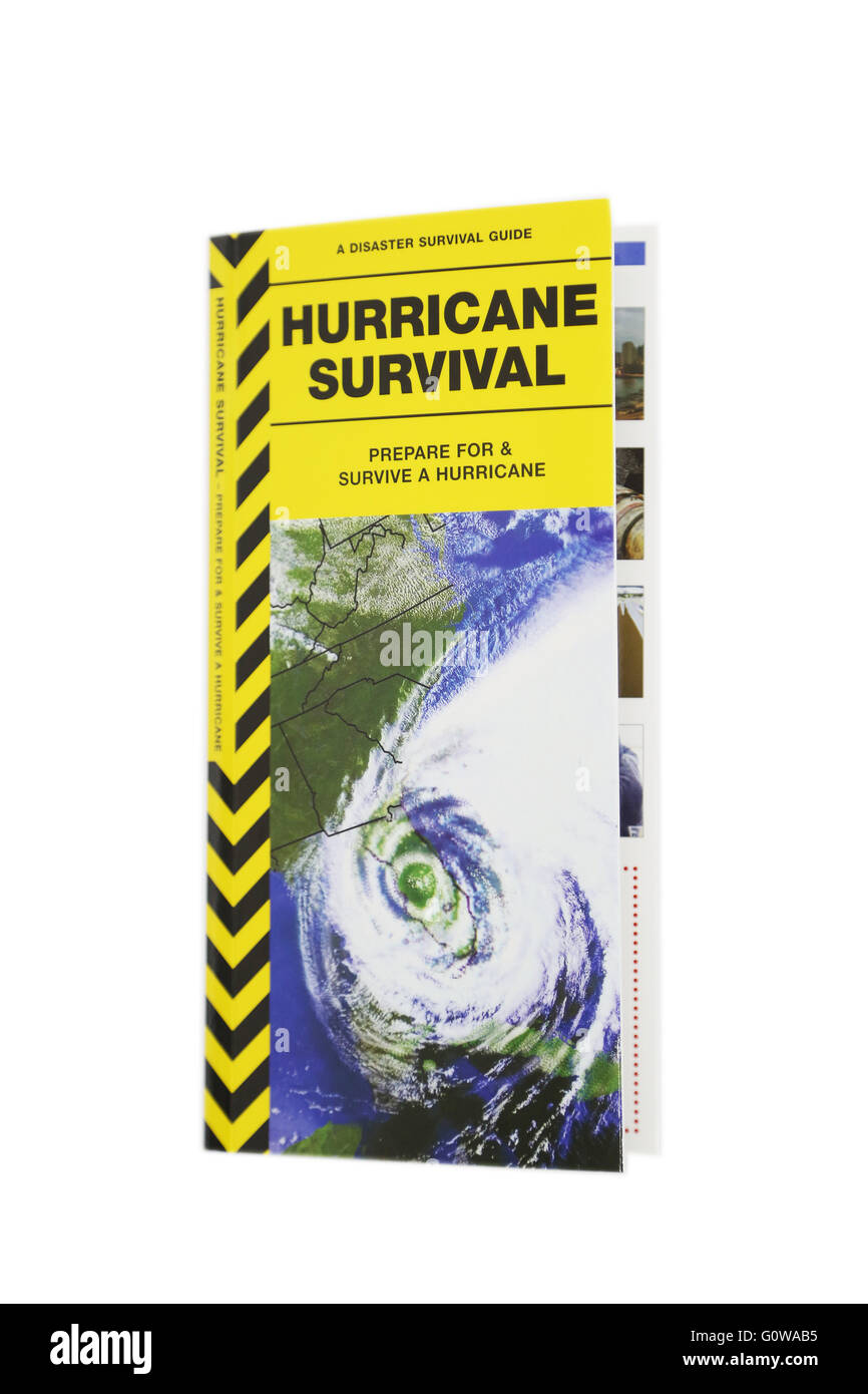 St. Petersburg, Florida, USA. 4th May, 2016. SCOTT KEELER | Times.Waterford Press Inc., Hurricane Survival Guide. $6.95 © Scott Keeler/Tampa Bay Times/ZUMA Wire/Alamy Live News Stock Photo