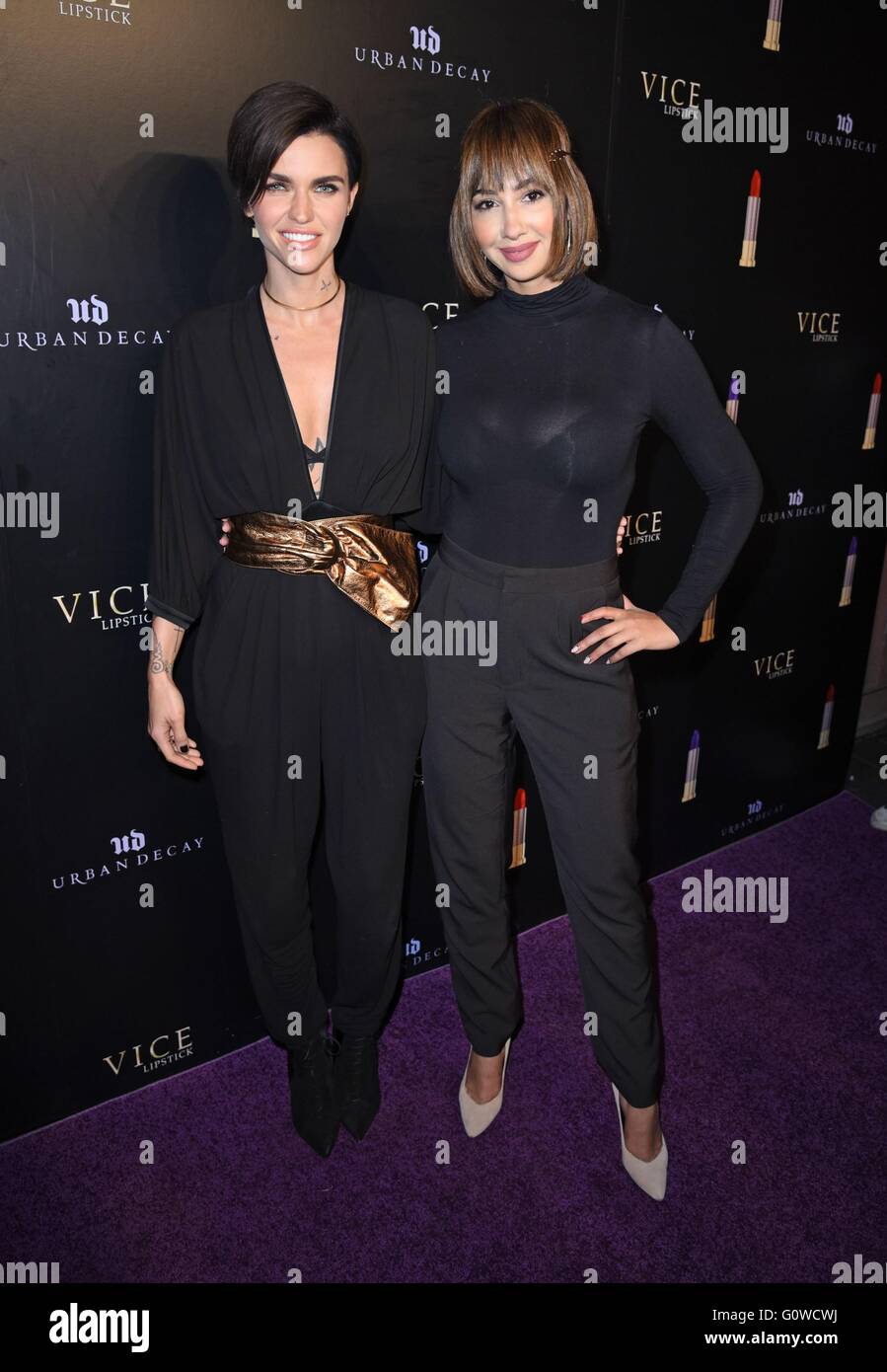 Ruby rose and jackie cruz hi-res stock photography and images - Alamy
