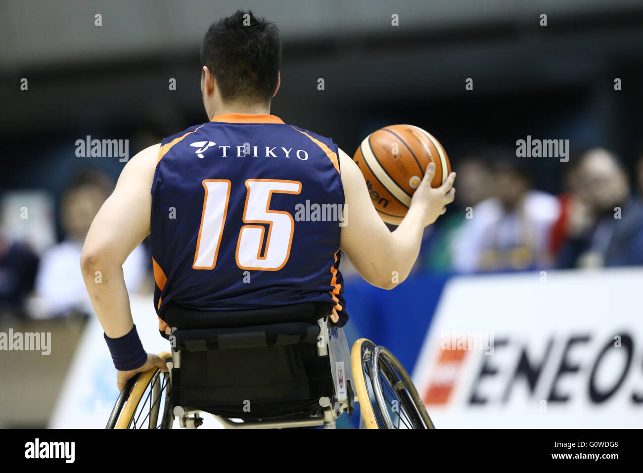 Tokyo, Japan. 4th May, 2016. Hiroaki Kozai (NO EXCUSE) Wheelchair