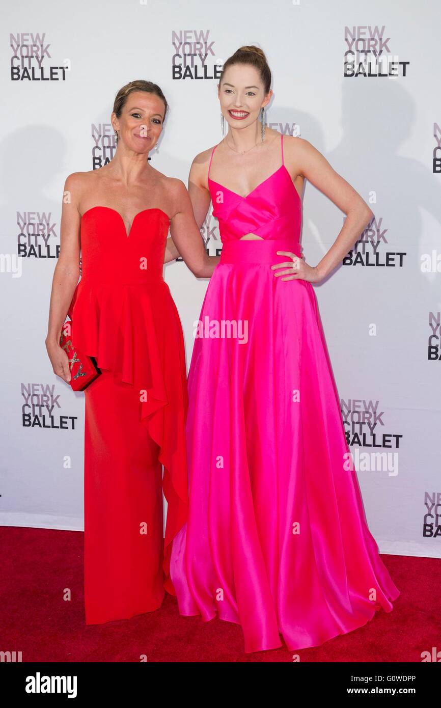 New York, NY, USA. 4th May, 2016. Michelle Smith-Oshrin, Unity Phelan ...