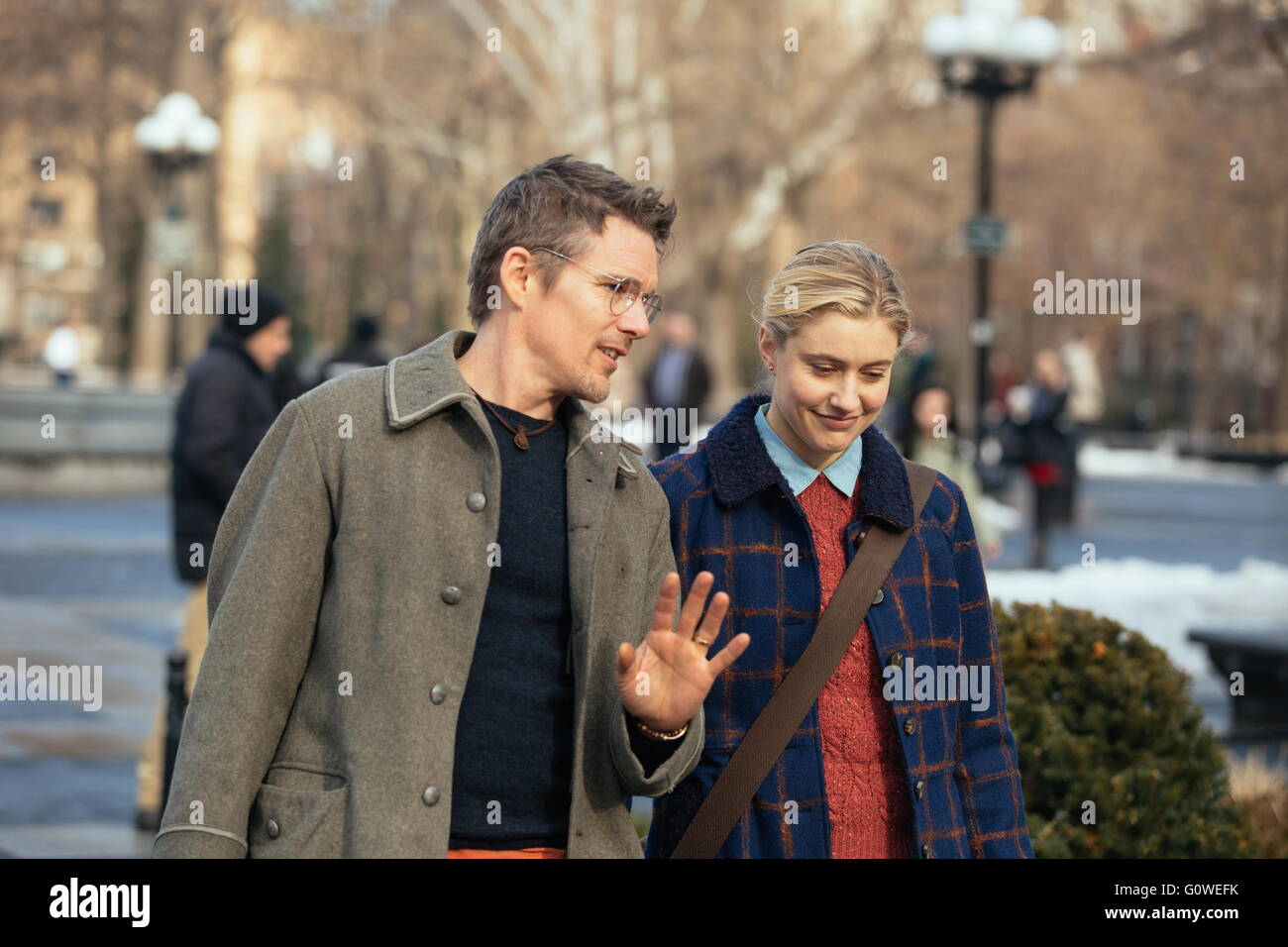 Rebecca miller greta gerwig hi-res stock photography and images - Alamy