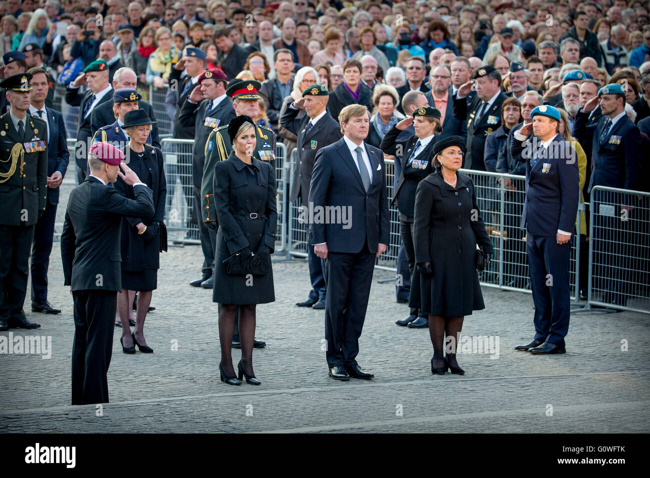 King Willem-Alexander and Queen Maxima of The Netherlands attend the ...