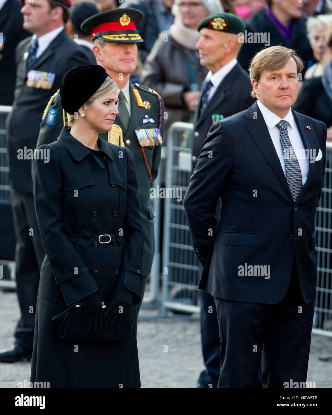 King Willem-Alexander and Queen Maxima of The Netherlands attend the ...