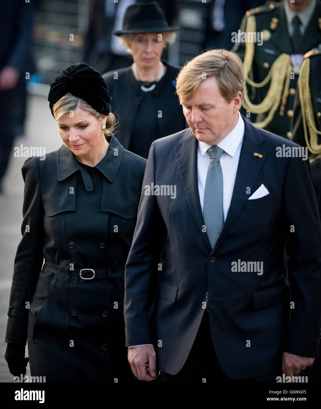 King Willem-Alexander and Queen Maxima of The Netherlands attend the ...
