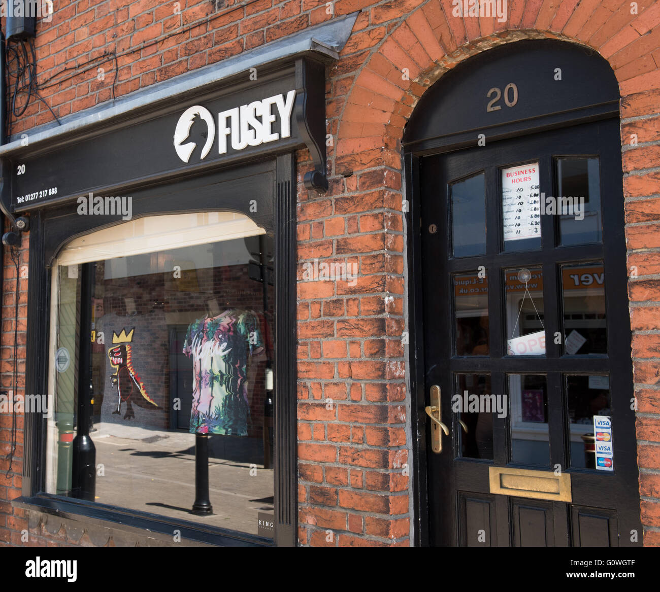Brentwood fusey joey essex hi-res stock photography and images - Alamy