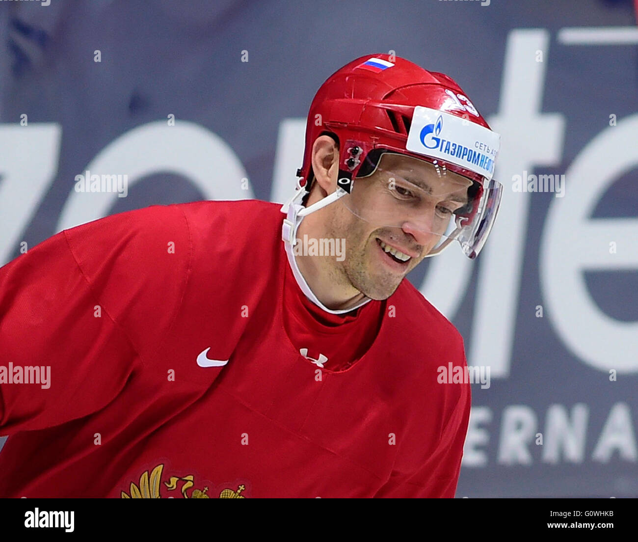 The russian national hockey team hi-res stock photography and images