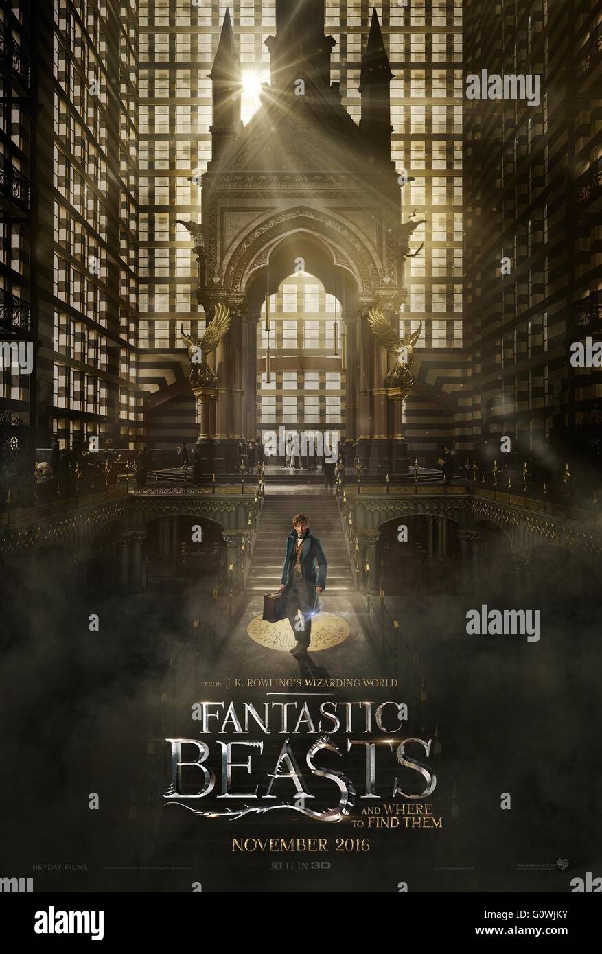 Fantastic beasts harry potter hires stock photography and images Alamy