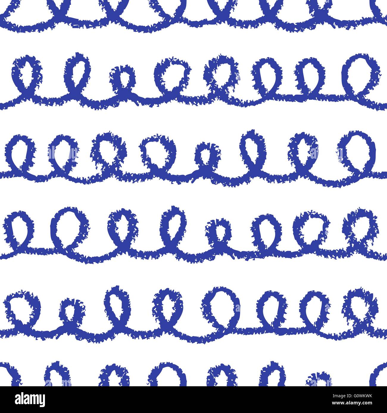 Seamless loops pattern Stock Vector Image & Art - Alamy