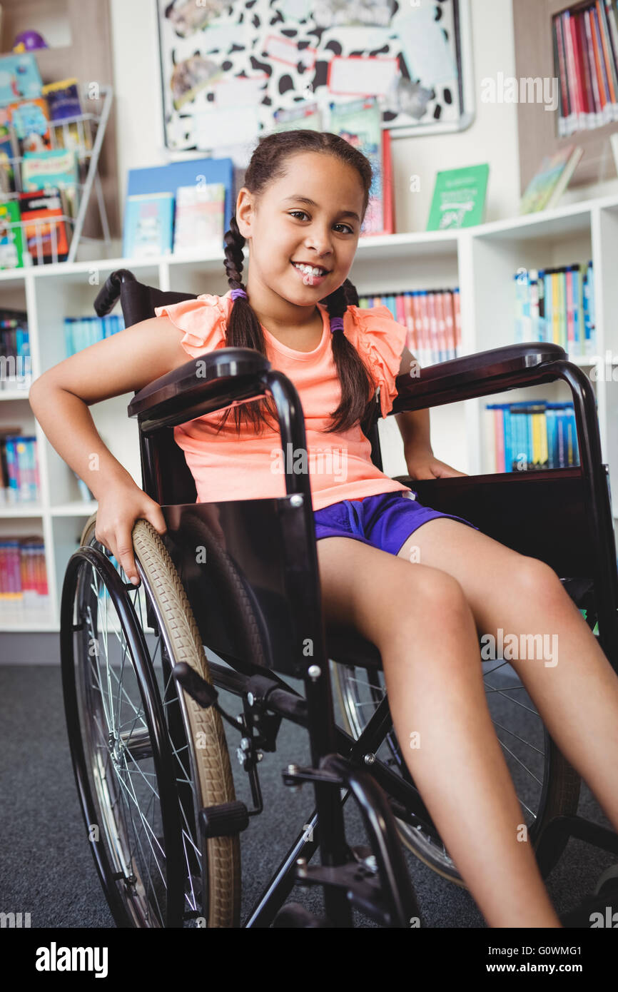 Girl learning wheelchair hires stock photography and images Alamy