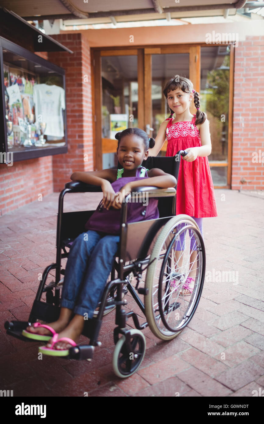 Help wheelchair friend hi-res stock photography and images - Alamy