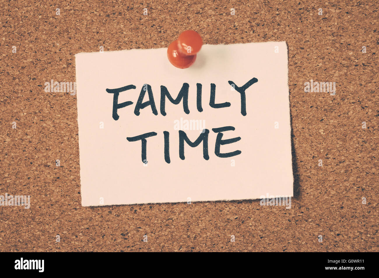 family time Stock Photo
