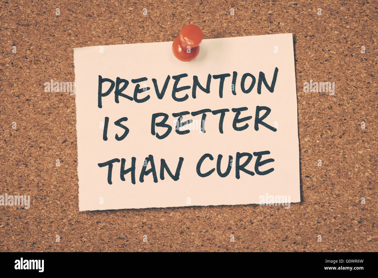 Prevention Is Better Than Cure Logo