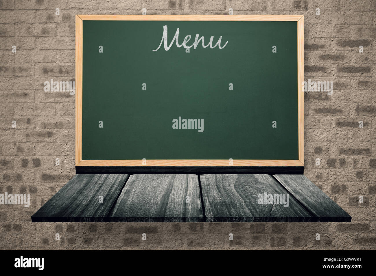 Menu message hi-res stock photography and images - Alamy