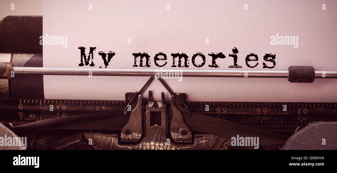 Memories Background High Resolution Stock Photography and Images - Alamy