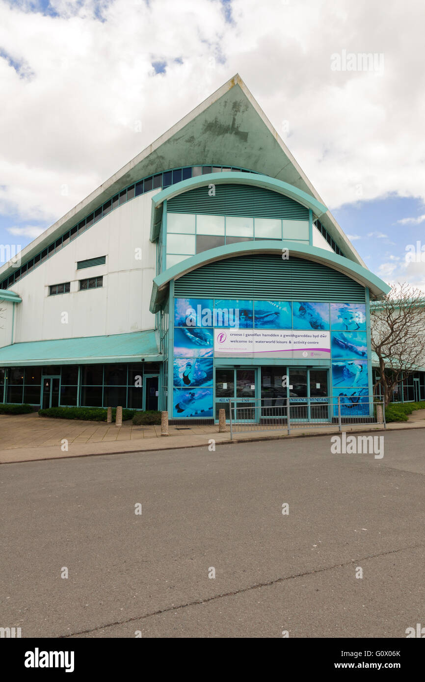 Wrexham Waterworld Leisure And Activity Centre Swimming Baths And 