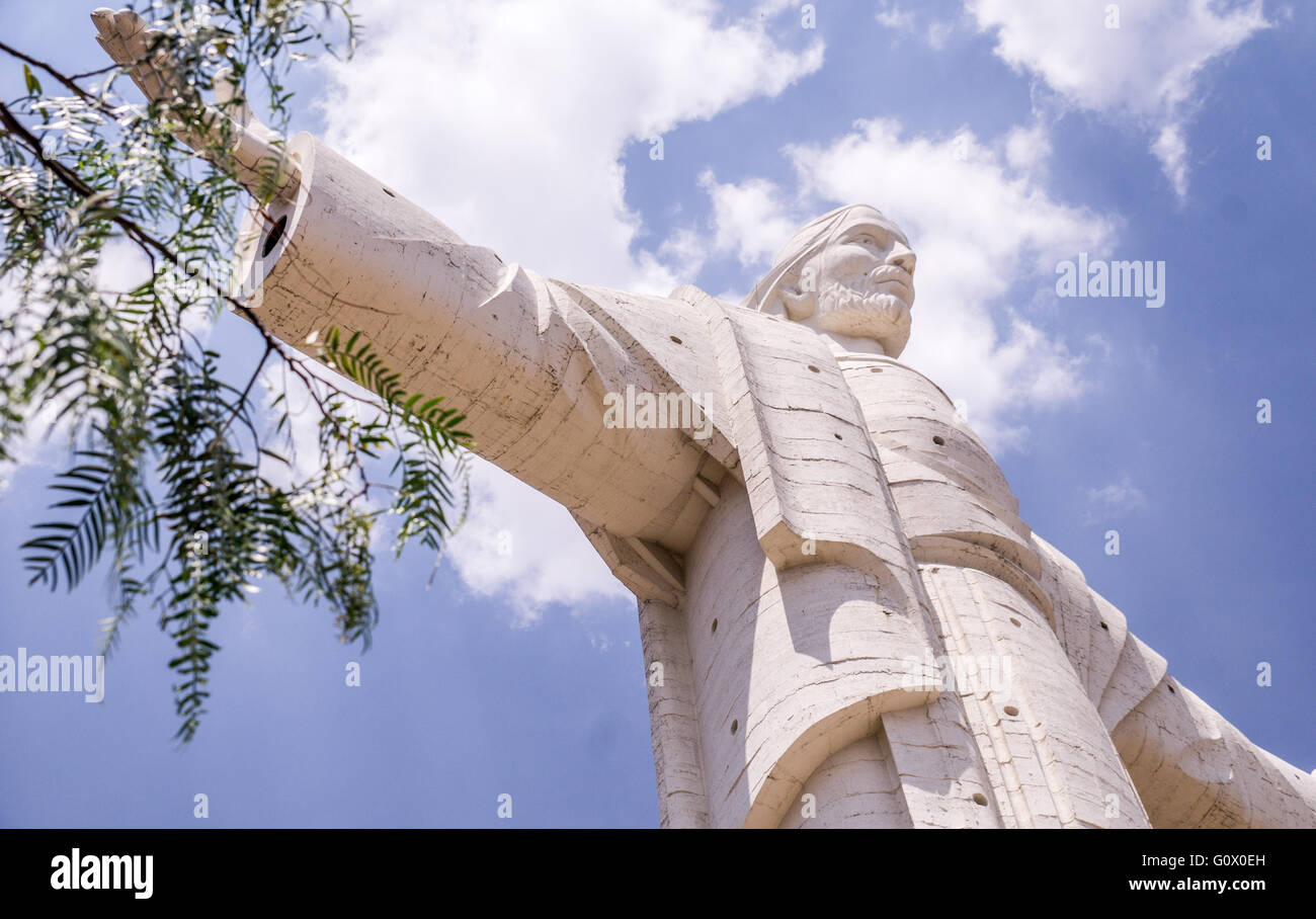 The worlds largest statue of Jesus Christ is not in Rio de Janeiro but
