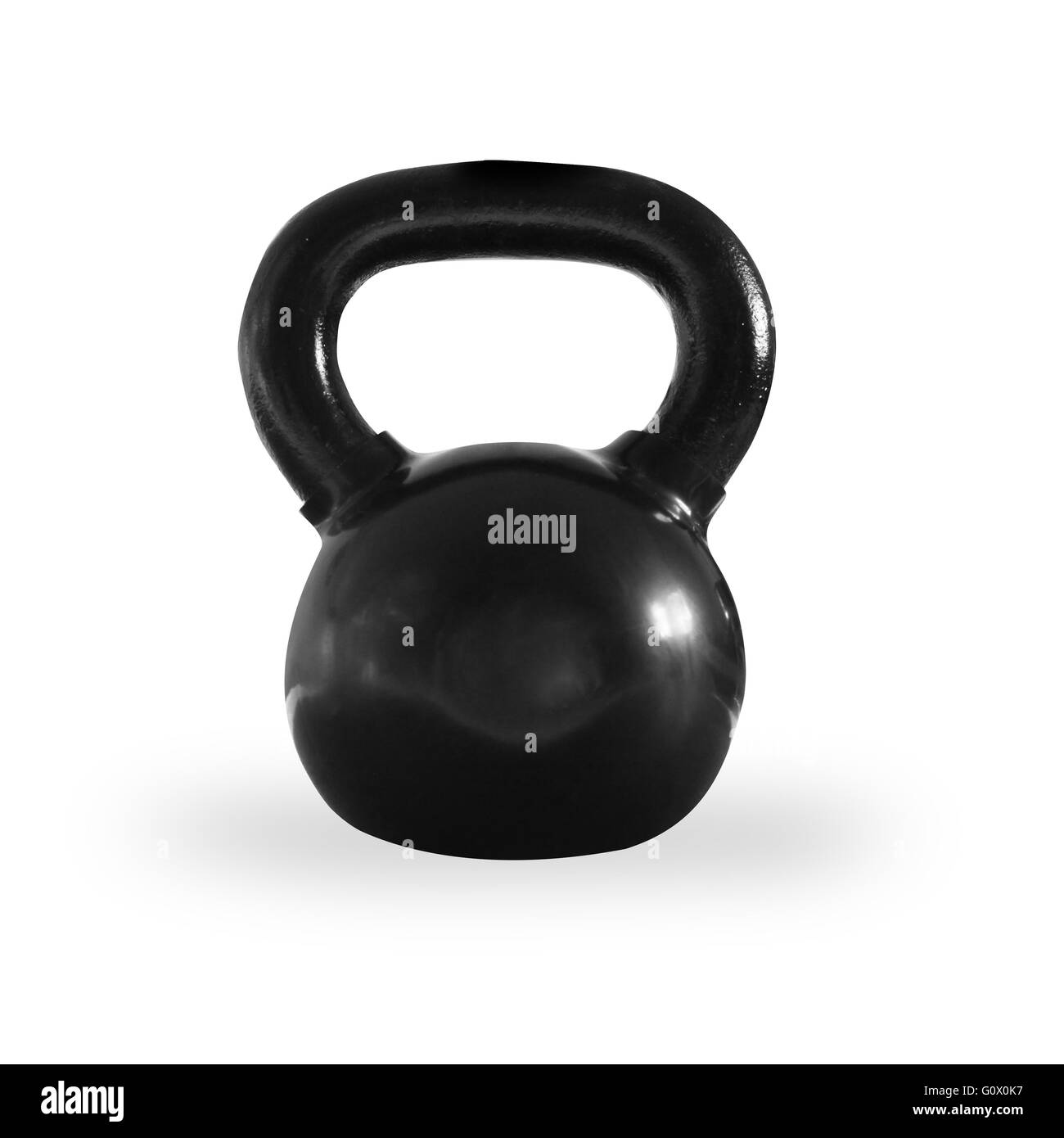 Kettlebell Black and White Stock Photos & Images Alamy